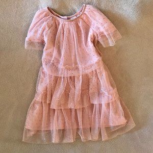 BABY GAP SPECIAL OCCASION TULLE DRESS Size 4T in color PINK